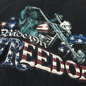 Ride On Freedom Graphic Tee